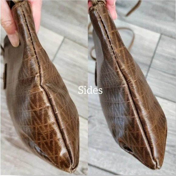 Mario Valentino 🪢 VTG 1990’s Clutch & Crossbody Bag - Picture 5 of 12